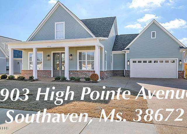 Property at 2903 High Pointe Ave, Southaven, MS 38672, 4 beds, 3 baths