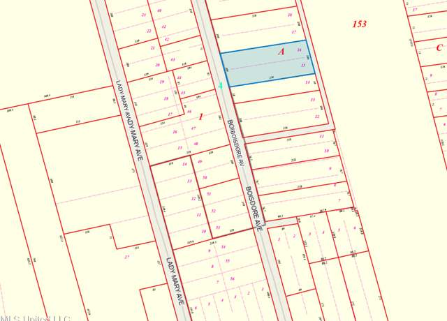 Property at 152 Boisdore Ave, Pass Christian, MS 39571