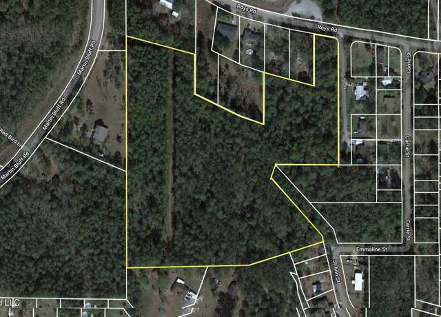 Property at 0 Roys Rd, Gautier, MS 39553