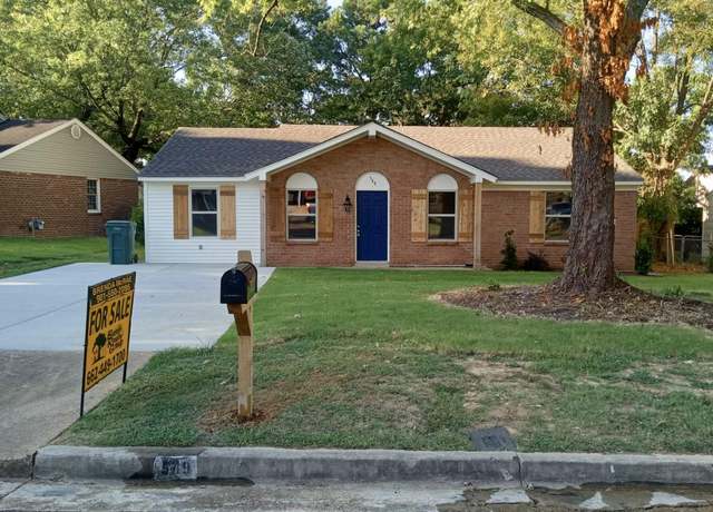 Property at 549 Cottonbrook Cv, Southaven, MS 38671, 3 beds, 1.5 baths