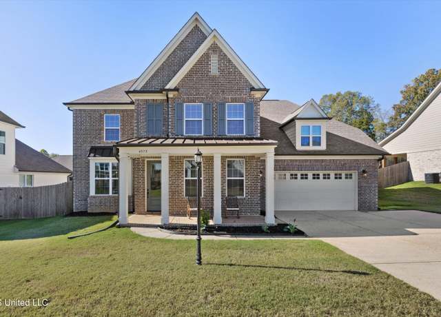 Property at 4975 Longmire Ln, Olive Branch, MS 38654, 4 beds, 3 baths