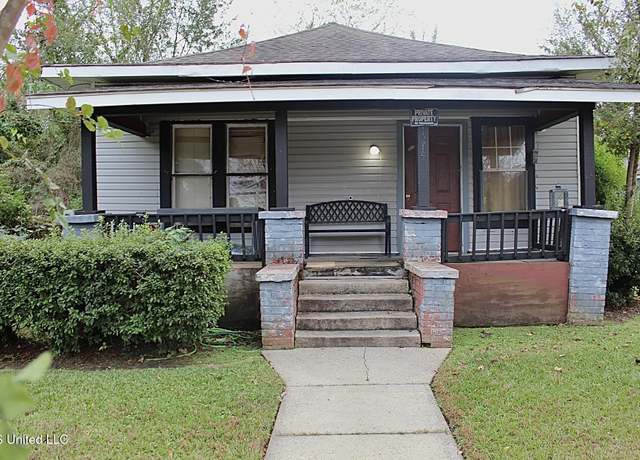 Property at 1215 Rebecca Ave, Hattiesburg, MS 39401, 2 beds, 1 bath