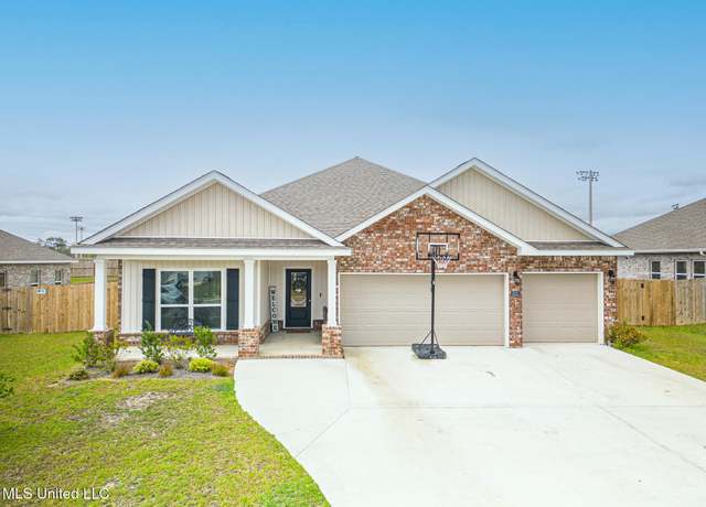 Property at 5251 Fairbury Way, D'iberville, MS 39540, 4 beds, 3 baths