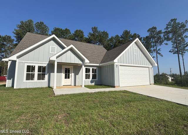 Property at 2701 Bouie Rd, Poplarville, MS 39470, 4 beds, 2 baths
