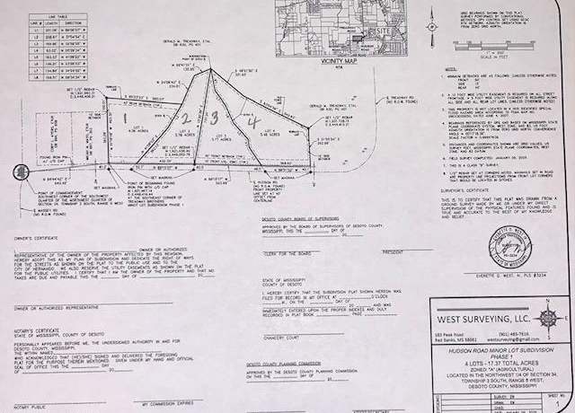 Property at 9002 Lot 1 Hudson Rd, Hernando, MS 38632