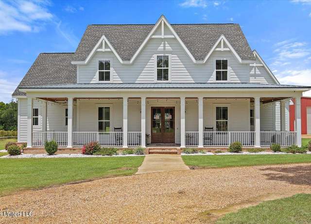 Property at 297 Barnes Rd, Florence, MS 39073, 5 beds, 4.5 baths