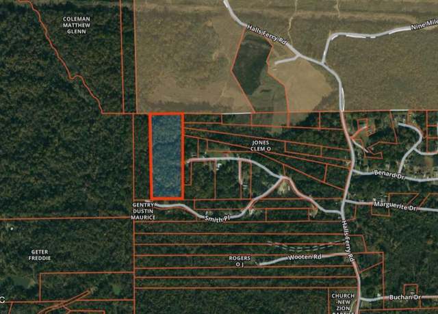 Property at 00 Smith Rd, Vicksburg, MS 39180
