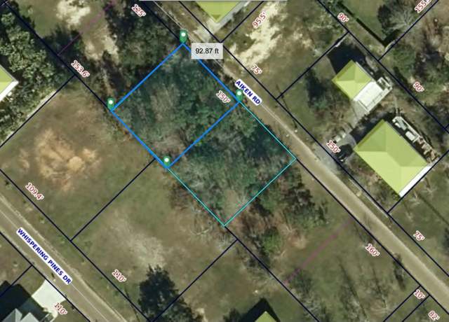 Property at 135 Aiken - 1 Rd, Waveland, MS 39576