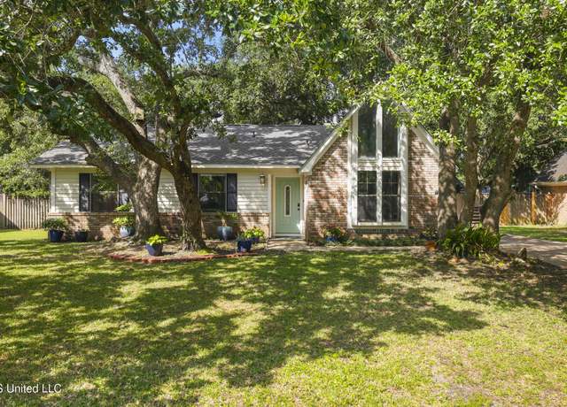 Property at 7025 Red Bud Ln, Ocean Springs, MS 39564, 3 beds, 2 baths