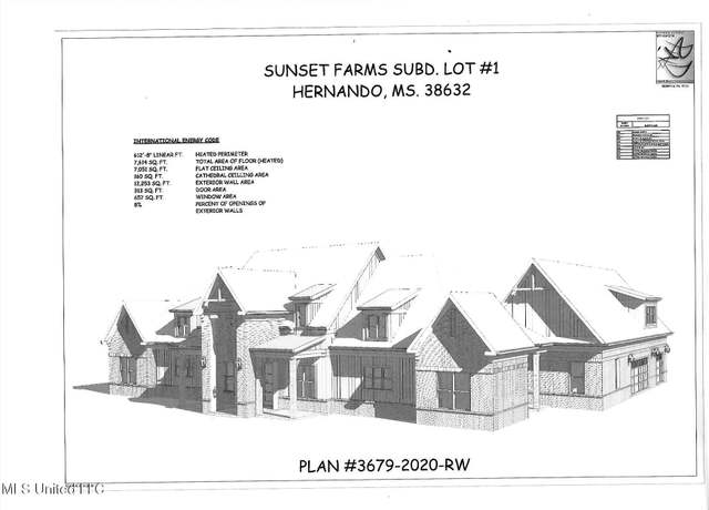 Property at 10131 Sunset Creek Drive Dr, Hernando, MS 38632, 4 beds, 3.5 baths