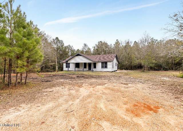 Property at 4205 Melvin Shaw Rd, Poplarville, MS 39470, 4 beds, 2 baths