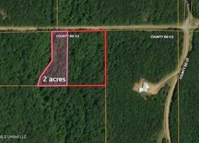 Property at 0 County Road 113, Tishomingo, MS 38876