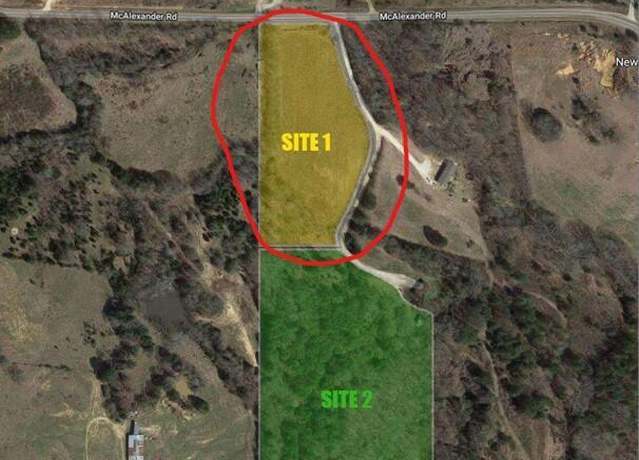 Property at 0 Mcalexander Rd, Holly Springs, MS 38635