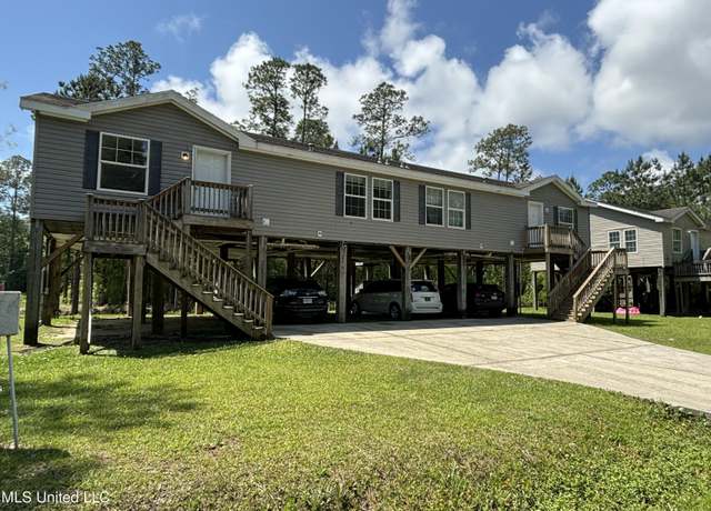 Property at 6203 W Ridley St, Bay Saint Louis, MS 39520, 6 beds, 4 baths