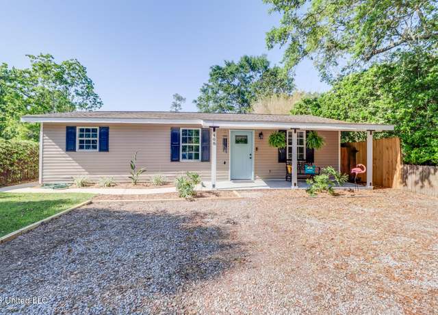 Property at 408 Necaise St, Waveland, MS 39576, 2 beds, 1 bath