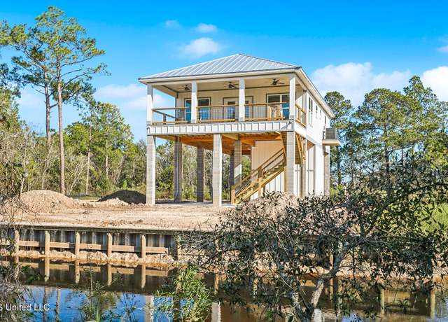 Property at 5019 Colorado St, Bay Saint Louis, MS 39520, 3 beds, 2 baths