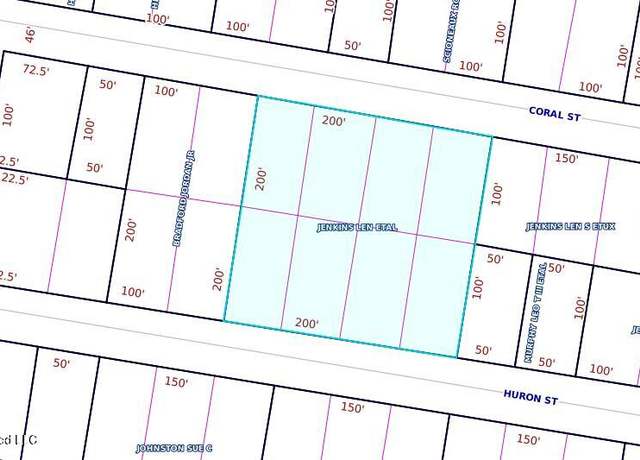 Property at 0 Huron St, Waveland, MS 39576