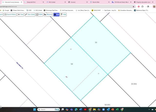 Property at 318 Hillcrest St, Waveland, MS 39576