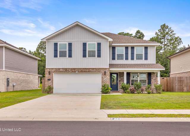 Property at 70 Saltmeadow Cir, Ocean Springs, MS 39564, 4 beds, 2.5 baths