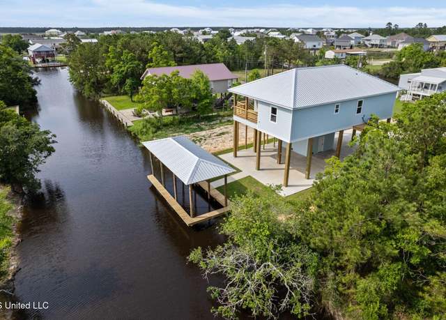 Property at 5052 Nebraska St, Bay Saint Louis, MS 39520, 3 beds, 2 baths