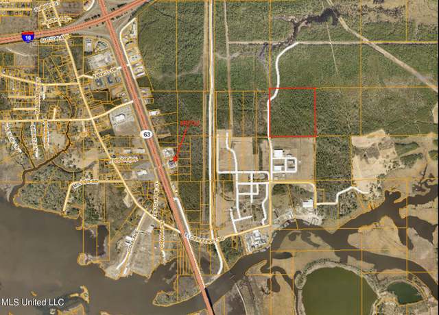 Property at 40.2 Off Elderferry Rd, Moss Point, MS 39563