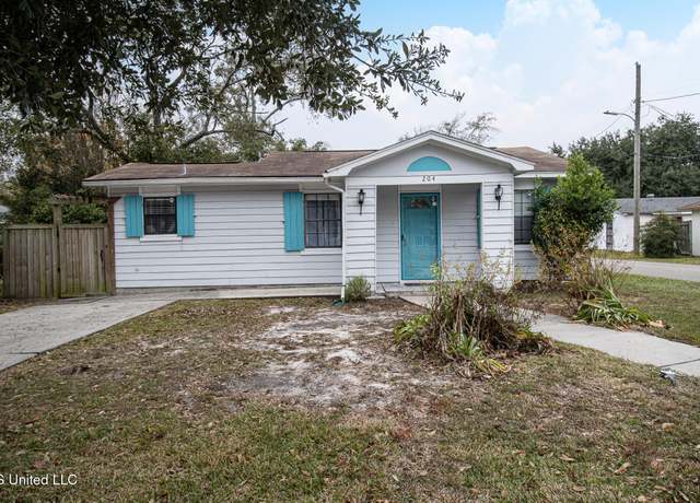 Property at 204 Trautman Ave, Long Beach, MS 39560, 4 beds, 3 baths