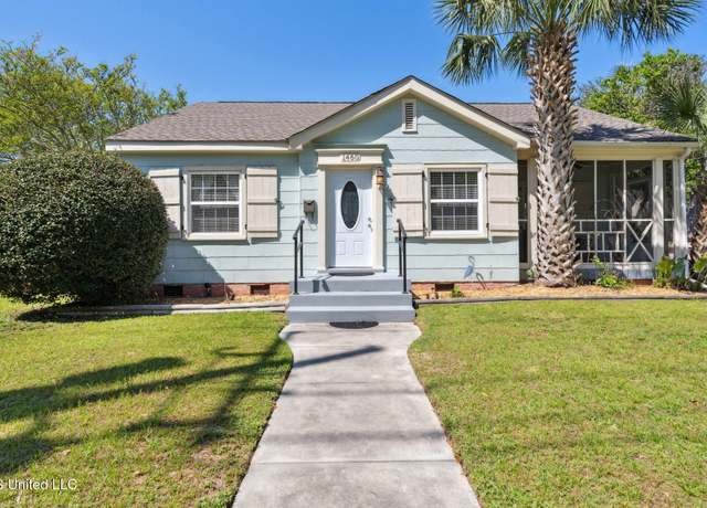Property at 1460 Miller St, Biloxi, MS 39530, 3 beds, 2 baths