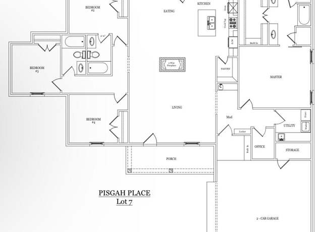 Property at 227 Lizzy Ln, Brandon, MS 39047, 4 beds, 3 baths