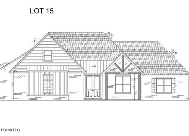Property at 210 Lizzy Ln, Brandon, MS 39047, 4 beds, 2 baths