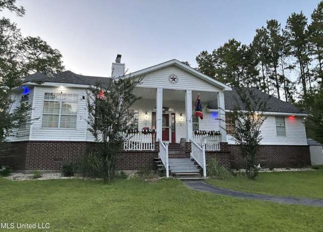 Property at 20507 Old Biloxi Rd, Vancleave, MS 39565, 4 beds, 2 baths
