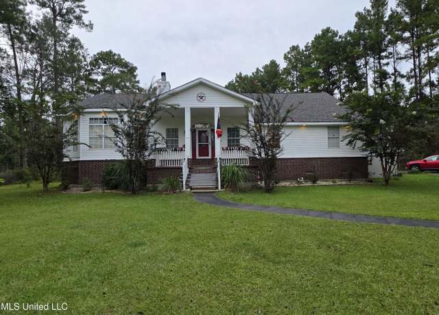 Property at 20507 Old Biloxi Rd, Vancleave, MS 39565, 4 beds, 2 baths