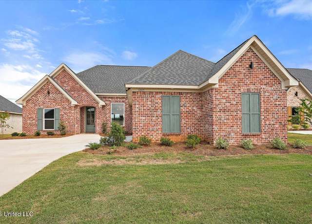 Property at 1205 Old Court Xing, Flowood, MS 39232, 4 beds, 3 baths