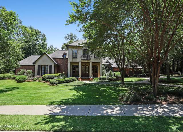 Property at 130 Bridgewater Xing, Ridgeland, MS 39157, 5 beds, 5.5 baths