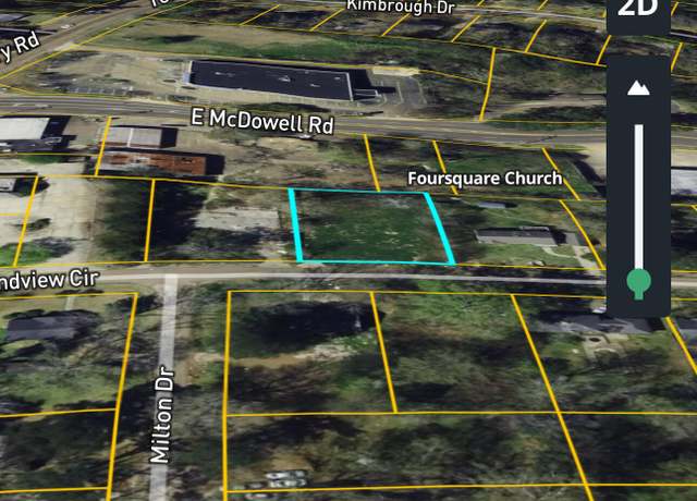 Property at 0 Grandview Cir, Jackson, MS 39212
