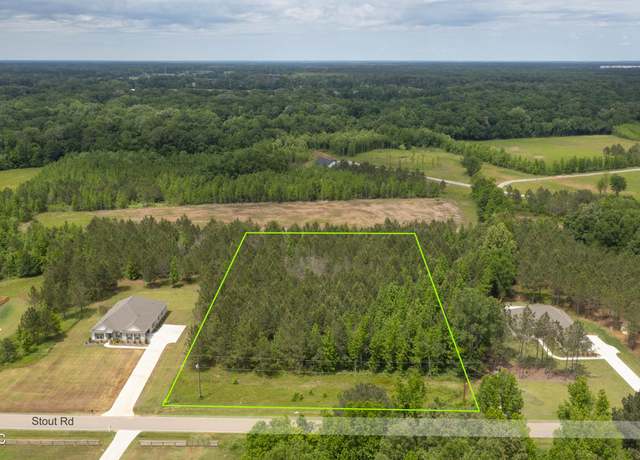 Property at Stout Lot 51 Rd, Canton, MS 39046