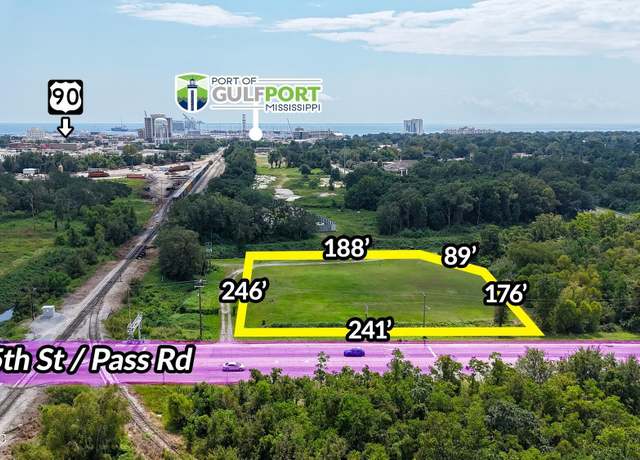 Property at 0 25th St, Gulfport, MS 39501