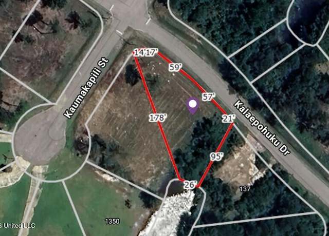 Property at Kalaepohuko Dr, Diamondhead, MS 39525