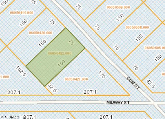 Property at 0 Gum St, Ocean Springs, MS 39564