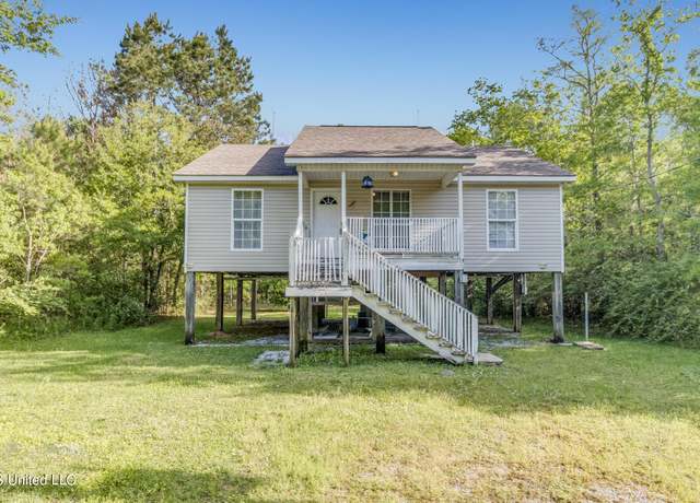 Property at 6038 W Adams St, Bay Saint Louis, MS 39520, 3 beds, 2 baths