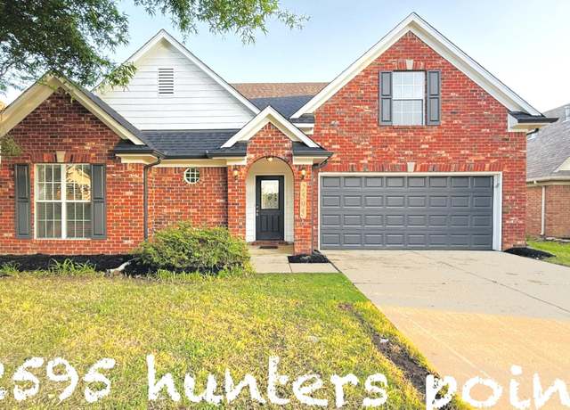 Property at 2595 Hunters Pointe Dr, Southaven, MS 38672, 3 beds, 2 baths