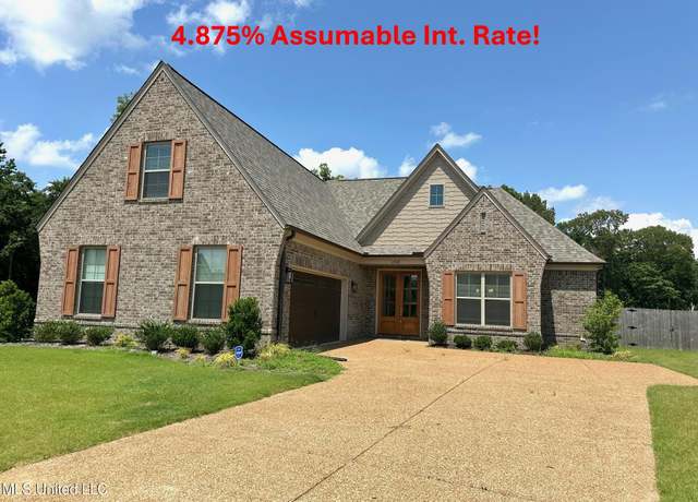 Property at 2968 Piper Cv, Nesbit, MS 38651, 4 beds, 3 baths