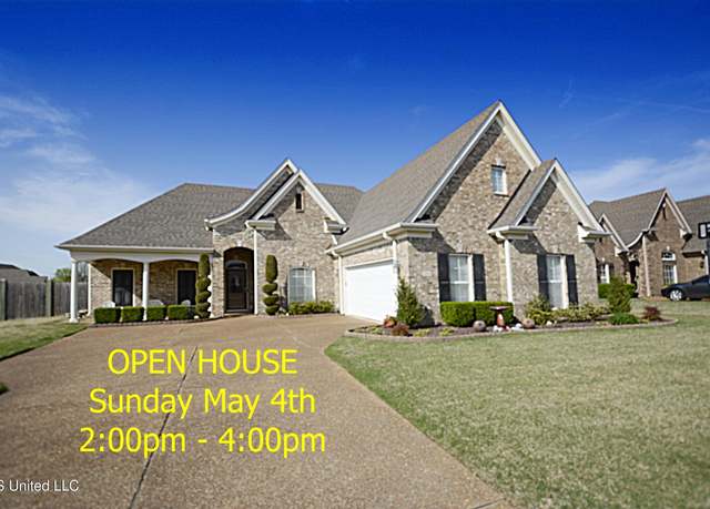 Property at 2834 Malabar Pl, Southaven, MS 38672, 4 beds, 2.5 baths