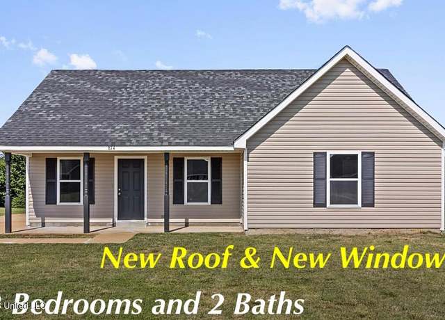 Property at 814 W Ridge Cv, Holly Springs, MS 38635, 3 beds, 2 baths