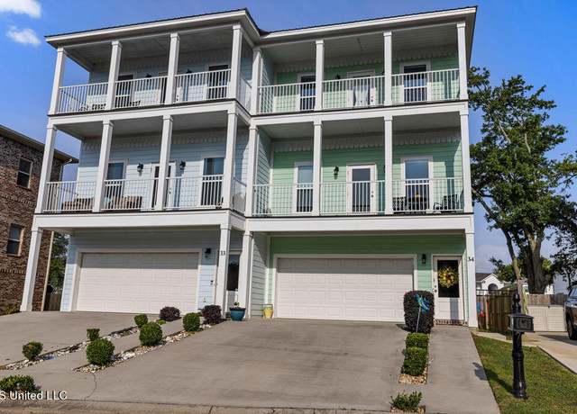 Property at 34 & 35 Oak Alley Ln, Long Beach, MS 39560, 3 beds, 3 baths