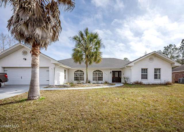 Property at 723 Old Savannah Dr, Long Beach, MS 39560, 4 beds, 2.5 baths