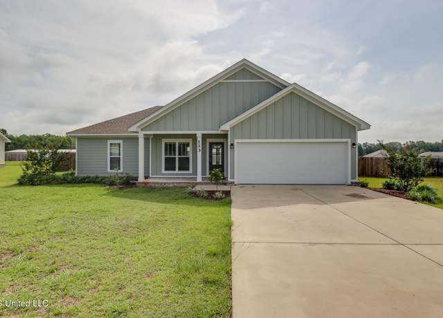 Property at 113 Magnolia Farms Dr, Lucedale, MS 39452, 3 beds, 2 baths