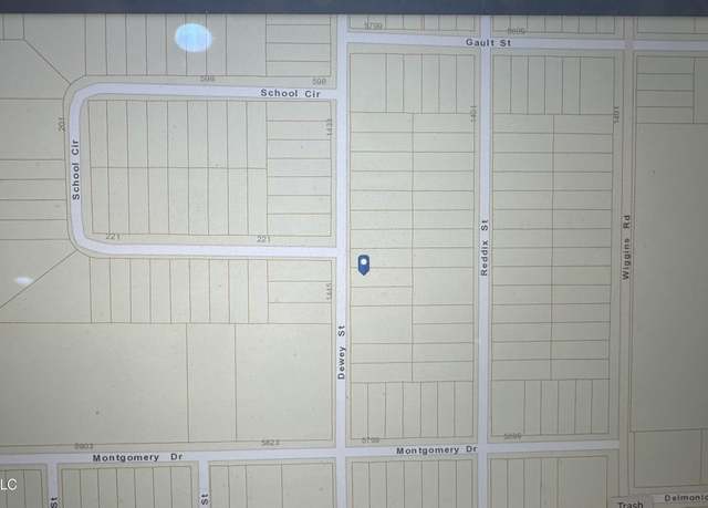 Property at 0 Dewey St, Jackson, MS 39209