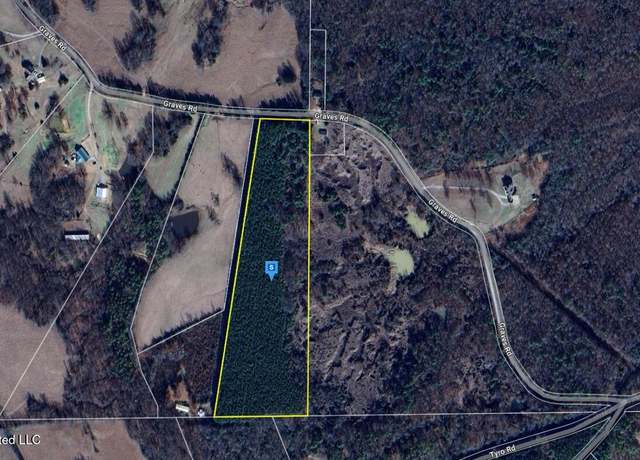 Property at 00 Graves Rd, Holly Springs, MS 38635
