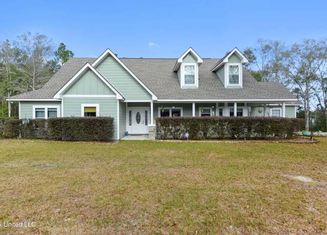 Property at 13705 Jericho Rd, Vancleave, MS 39565, 4 beds, 3 baths