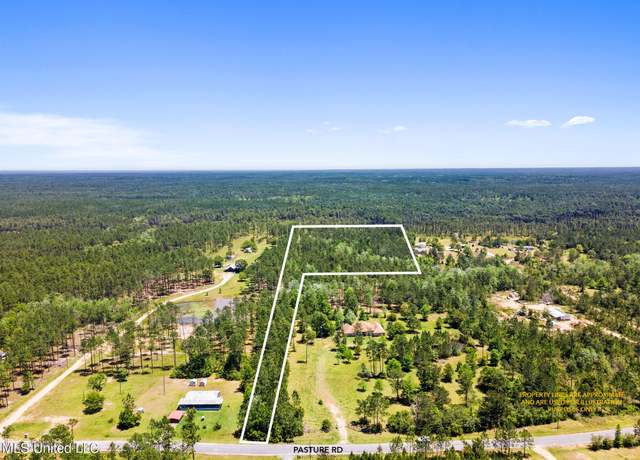 Property at 00 Pasture Rd, Perkinston, MS 39573